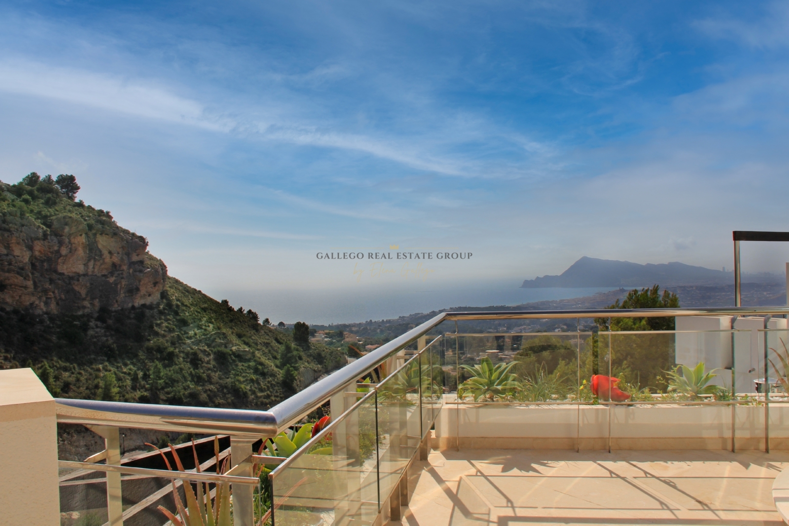 Venta de villa en Altea