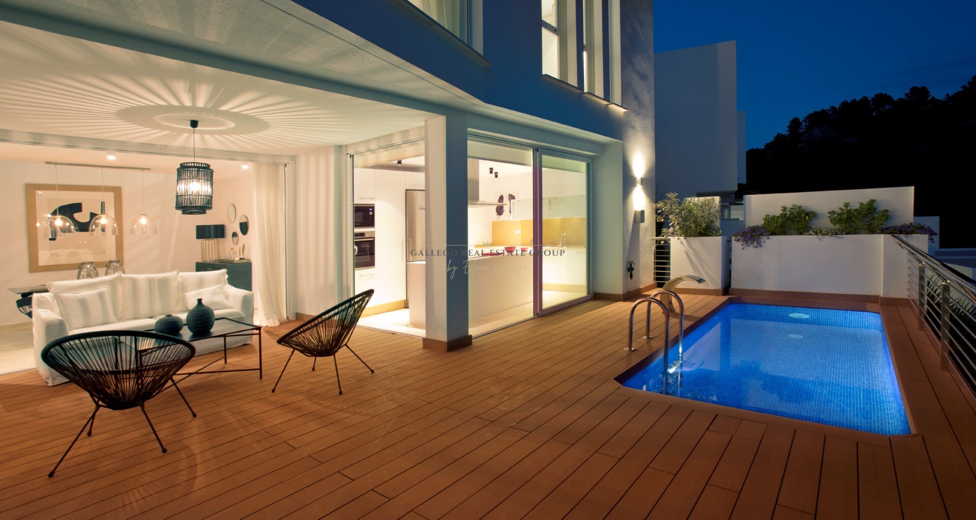 Venta de villa en Altea