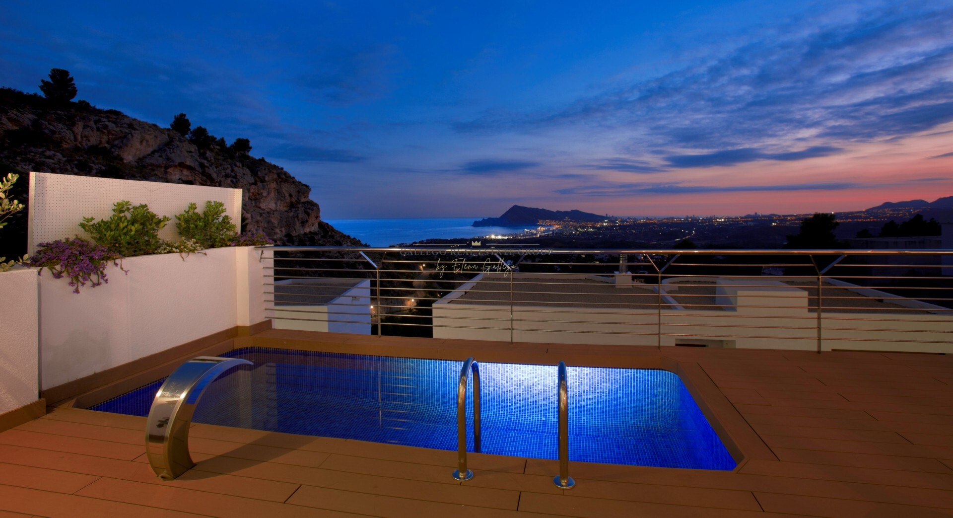 Venta de villa en Altea