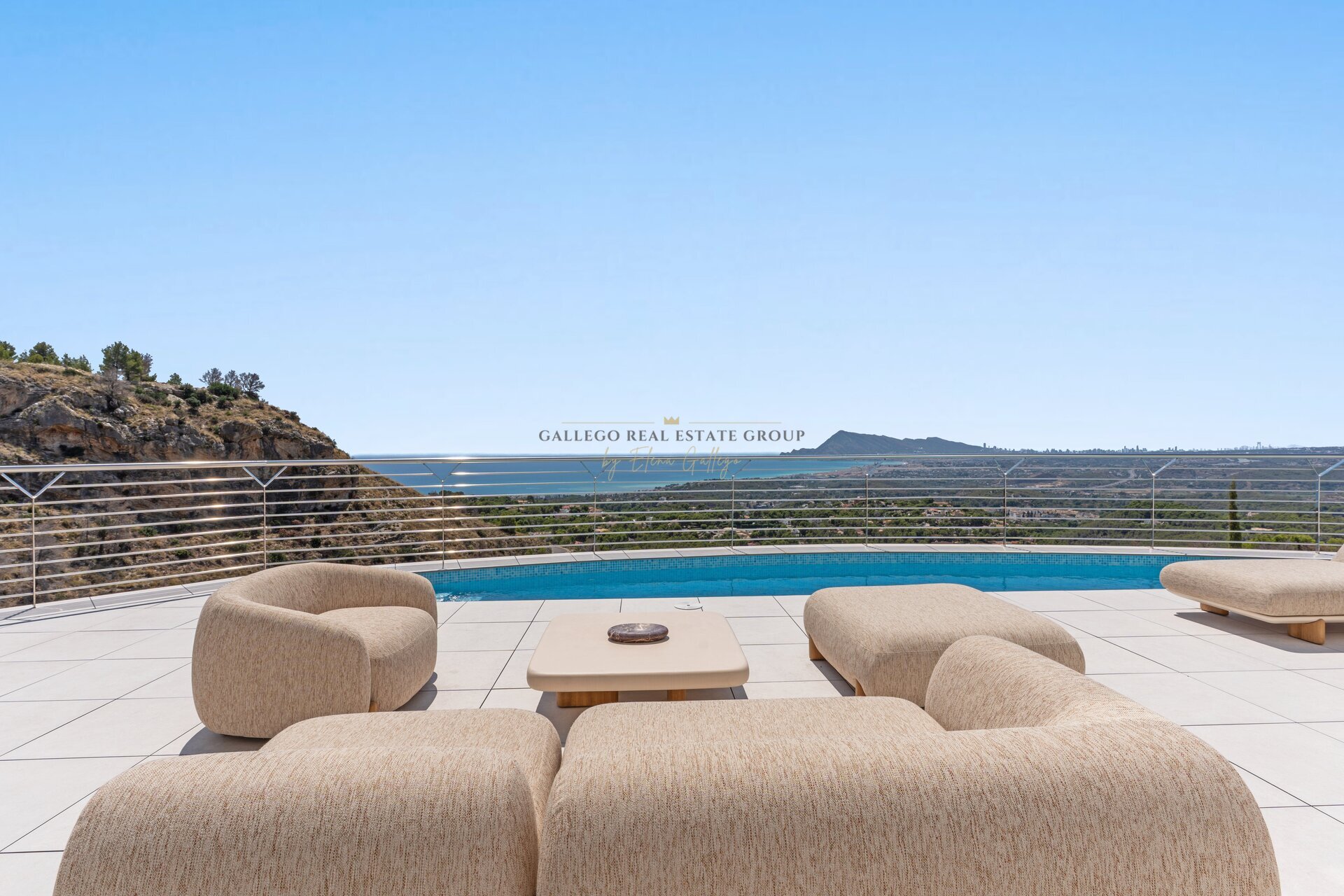 Venta de villa en Altea