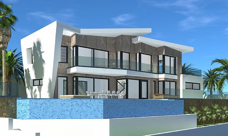 Venta de obra nueva en Calpe