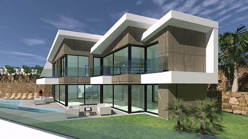 Venta de obra nueva en Calpe