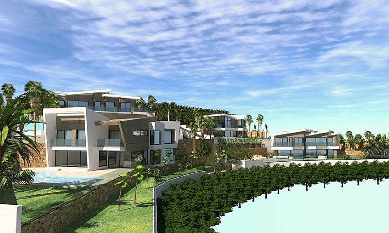 Venta de obra nueva en Calpe