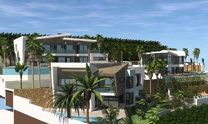 Venta de obra nueva en Calpe