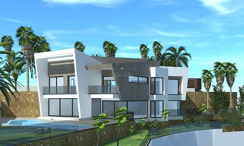 Venta de obra nueva en Calpe