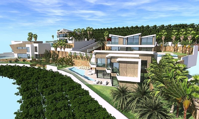 Venta de villa en Calpe