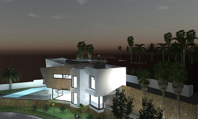 Venta de villa en Calpe