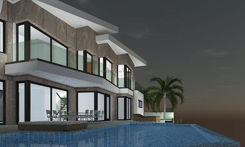 Venta de villa en Calpe