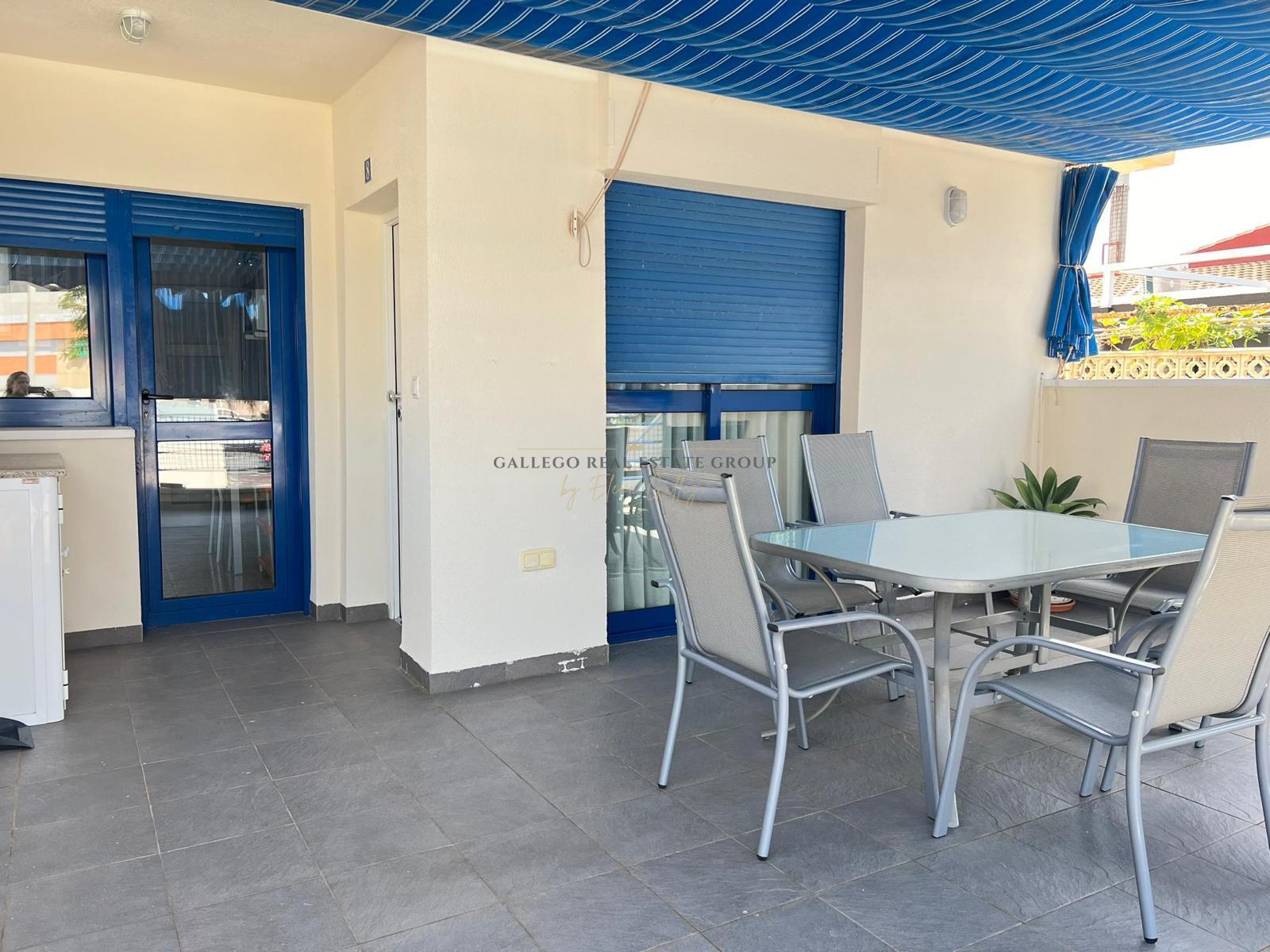 Alquiler de apartamento en CABO DE PALOS
