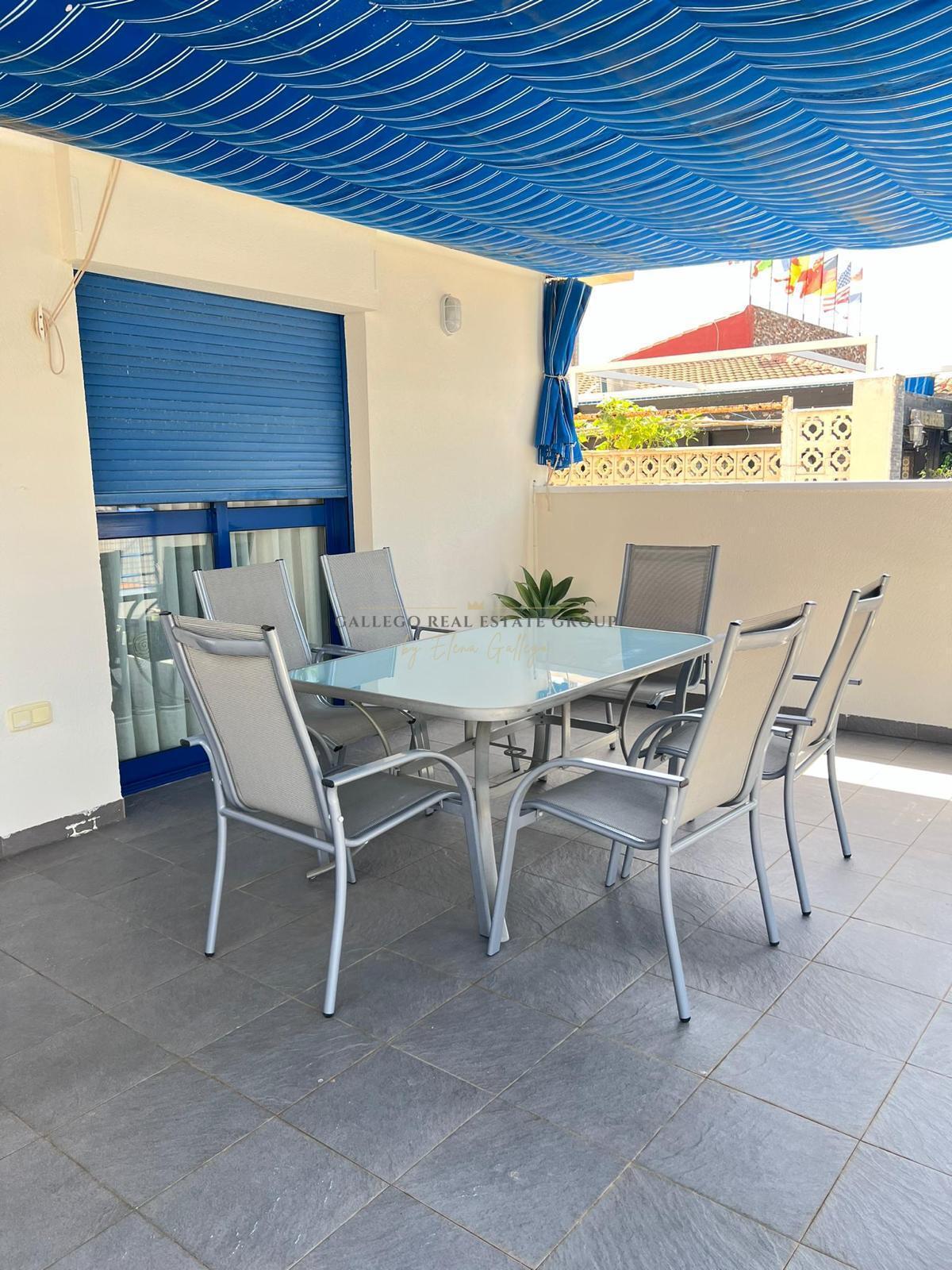 Alquiler de apartamento en CABO DE PALOS