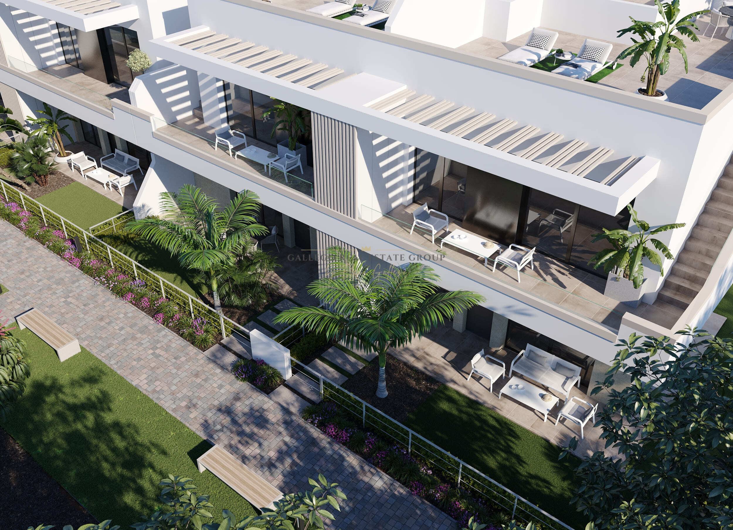Venta de obra nueva en Santa Rosalía