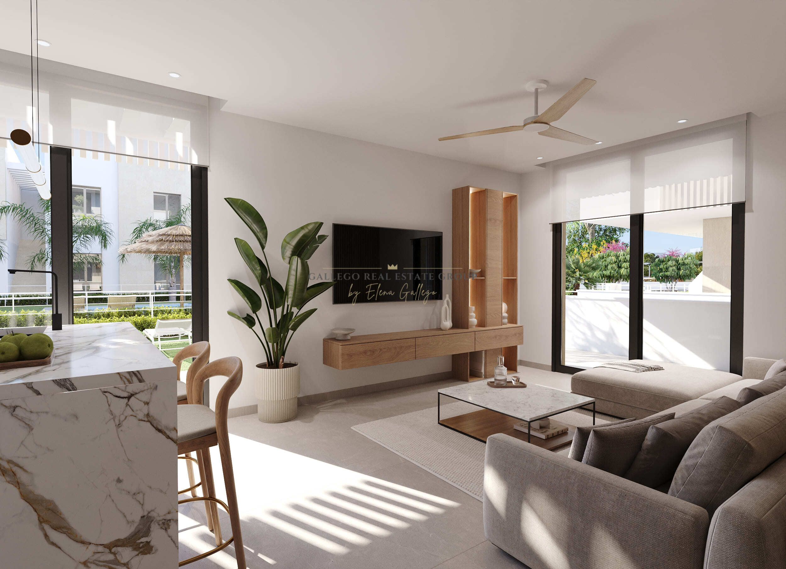 Venta de apartamento en Santa Rosalía