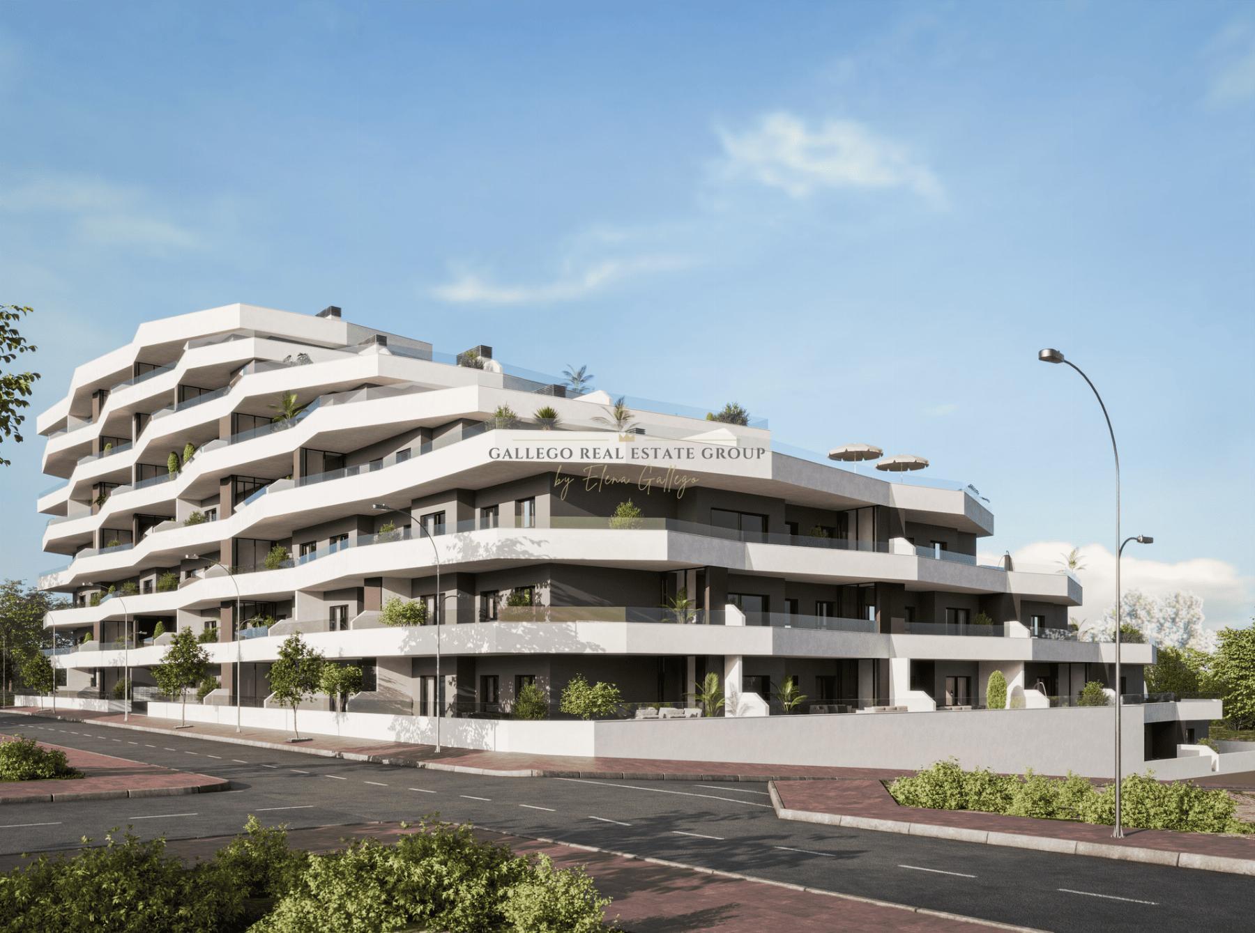 Venta de apartamento en San Miguel de Salinas