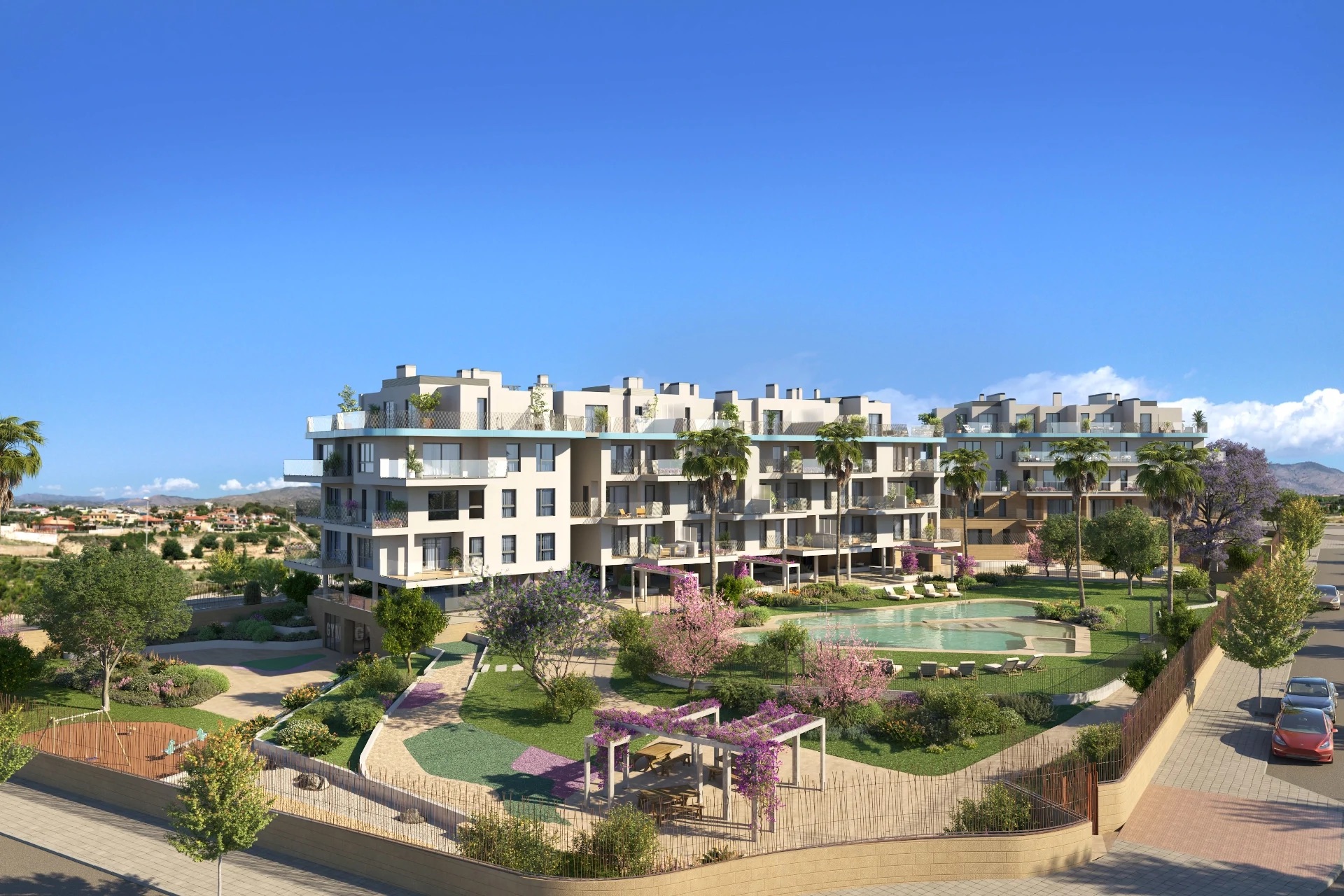 Venta de piso en La Vila Joiosa
