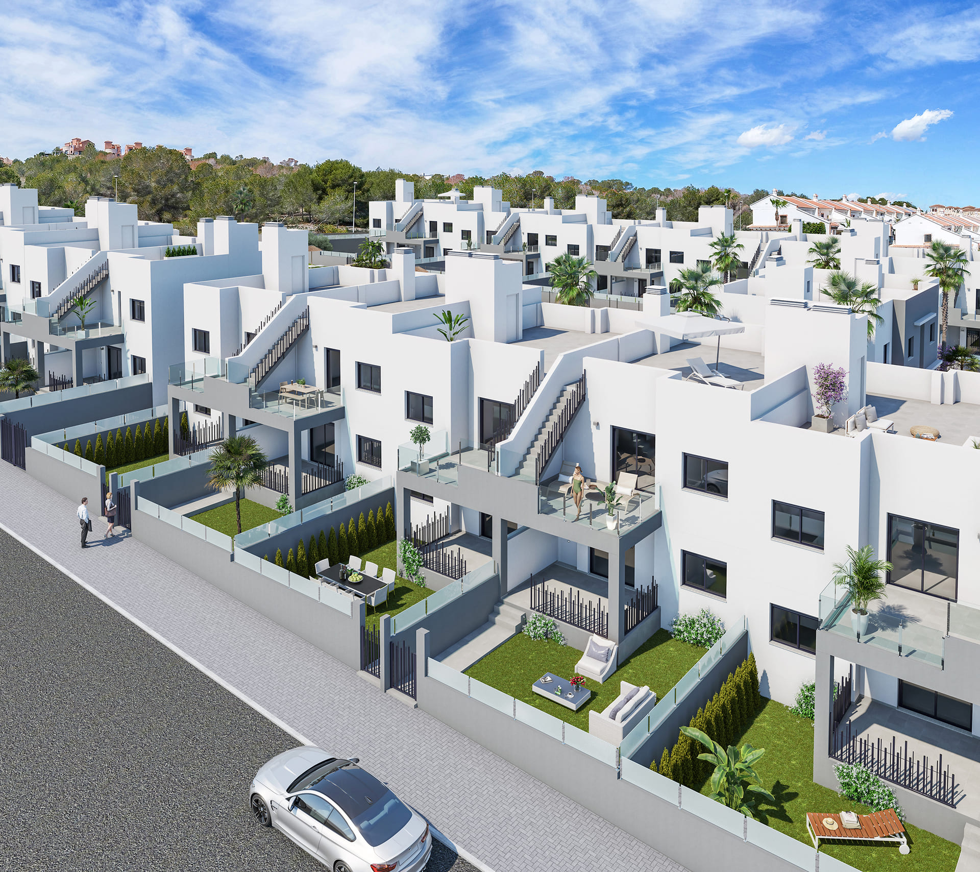 Venta de bungalow en San Miguel de Salinas