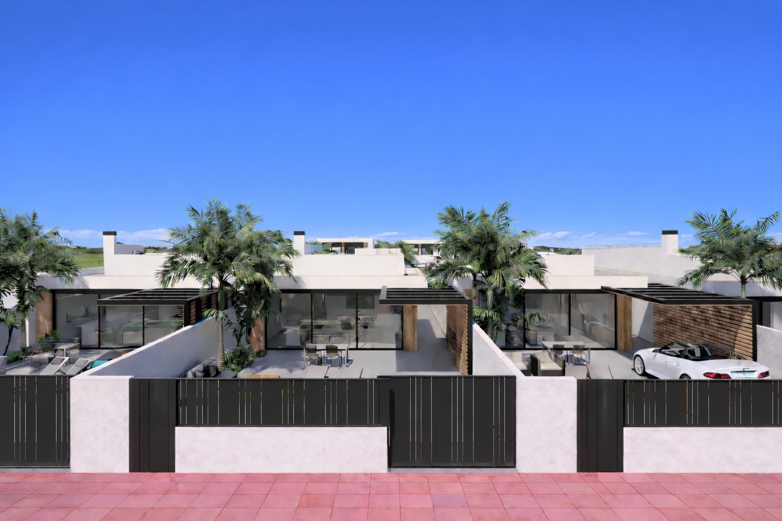 Venta de casa en Los Alcázares