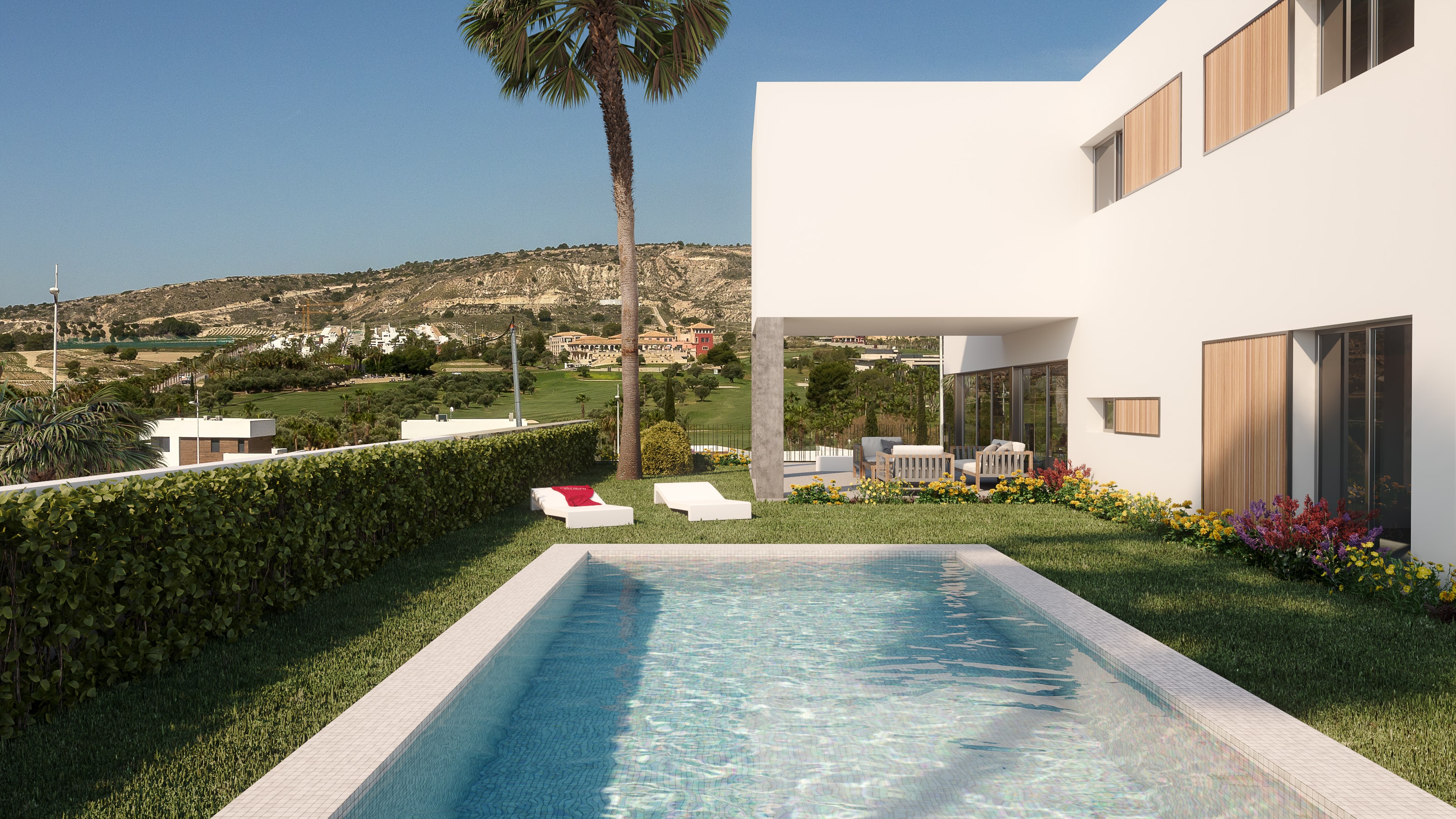 Venta de obra nueva en Algorfa