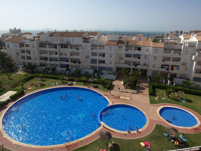 Alquiler de piso en La Manga del Mar Menor
