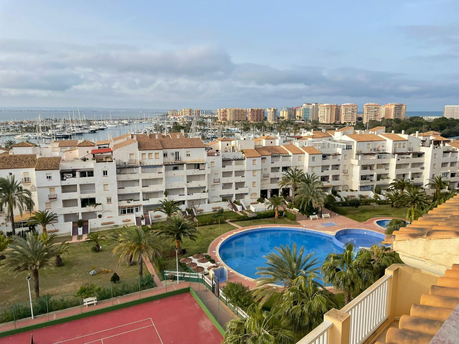 Alquiler de piso en La Manga del Mar Menor