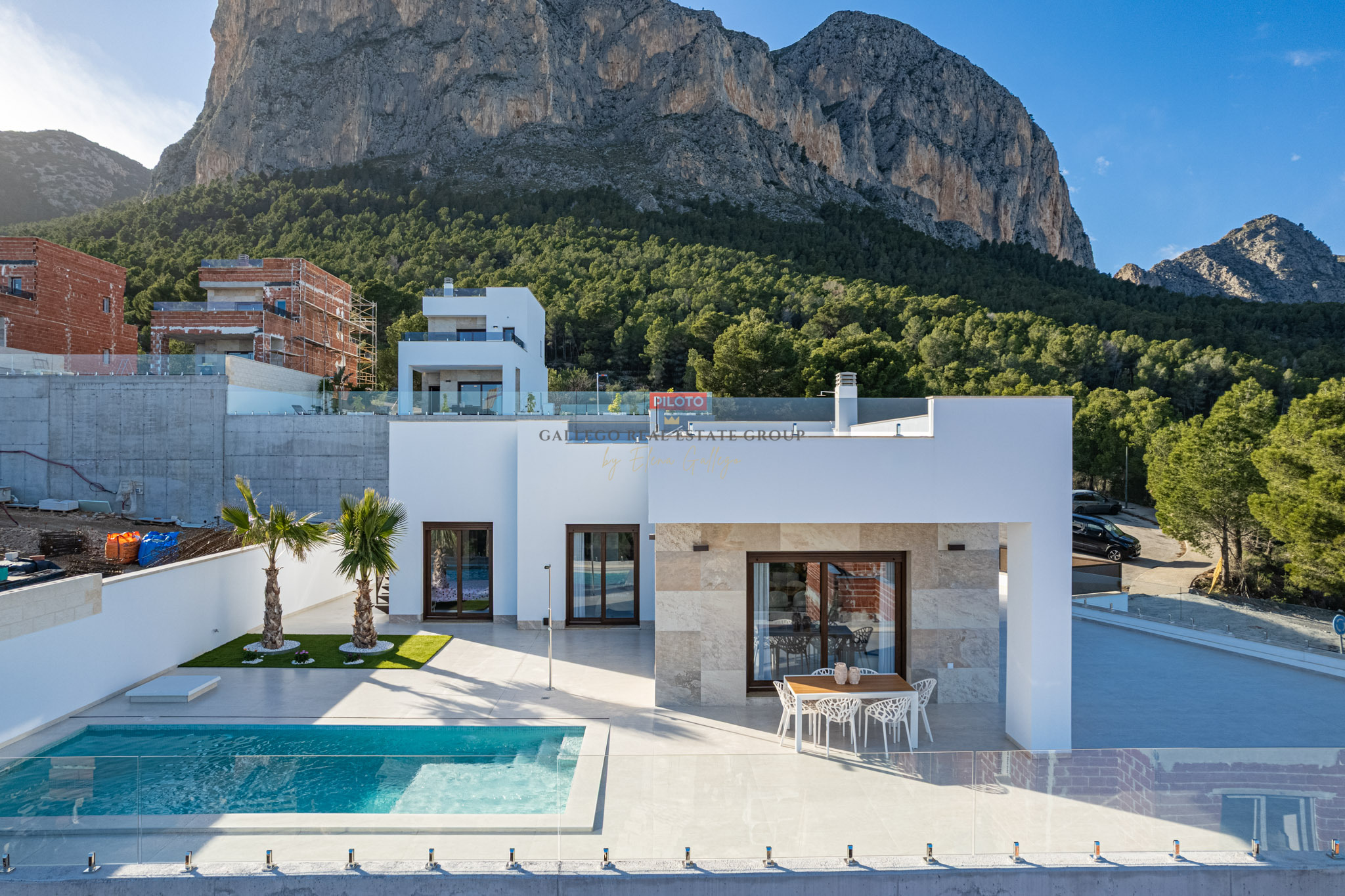Venta de casa en Polop
