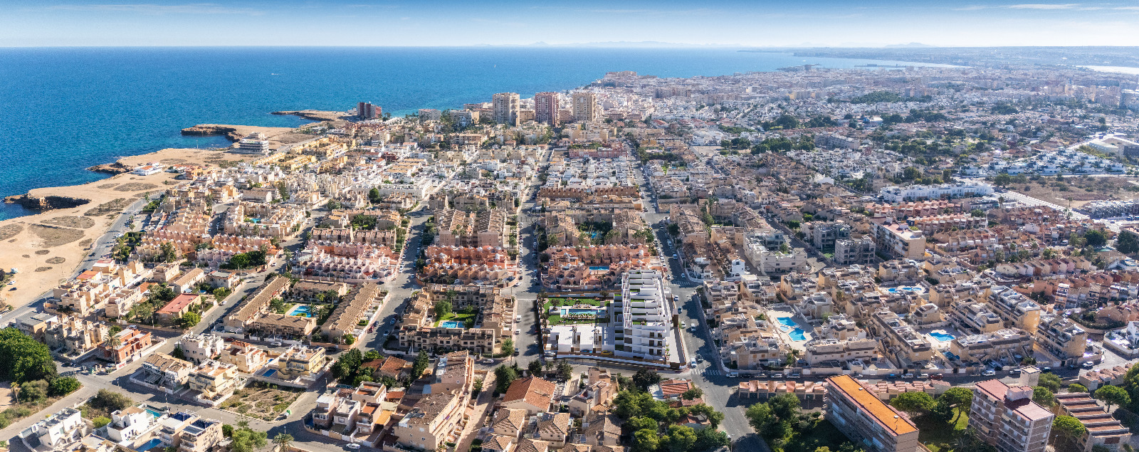 Venta de obra nueva en Torrevieja