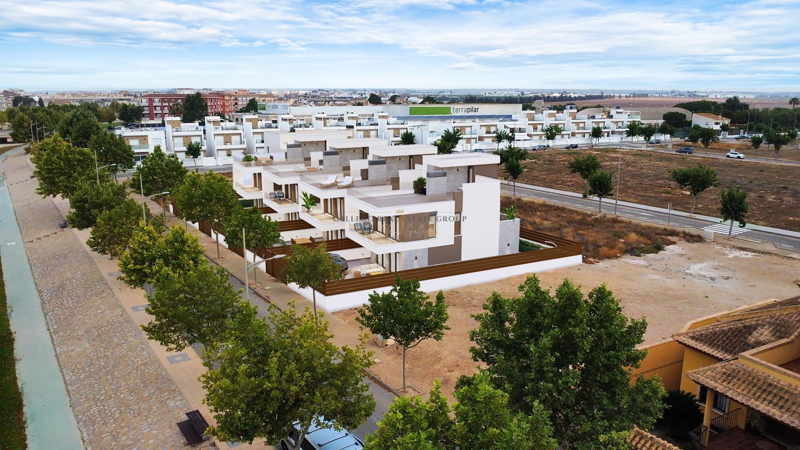 Venta de obra nueva en Pilar de la Horadada