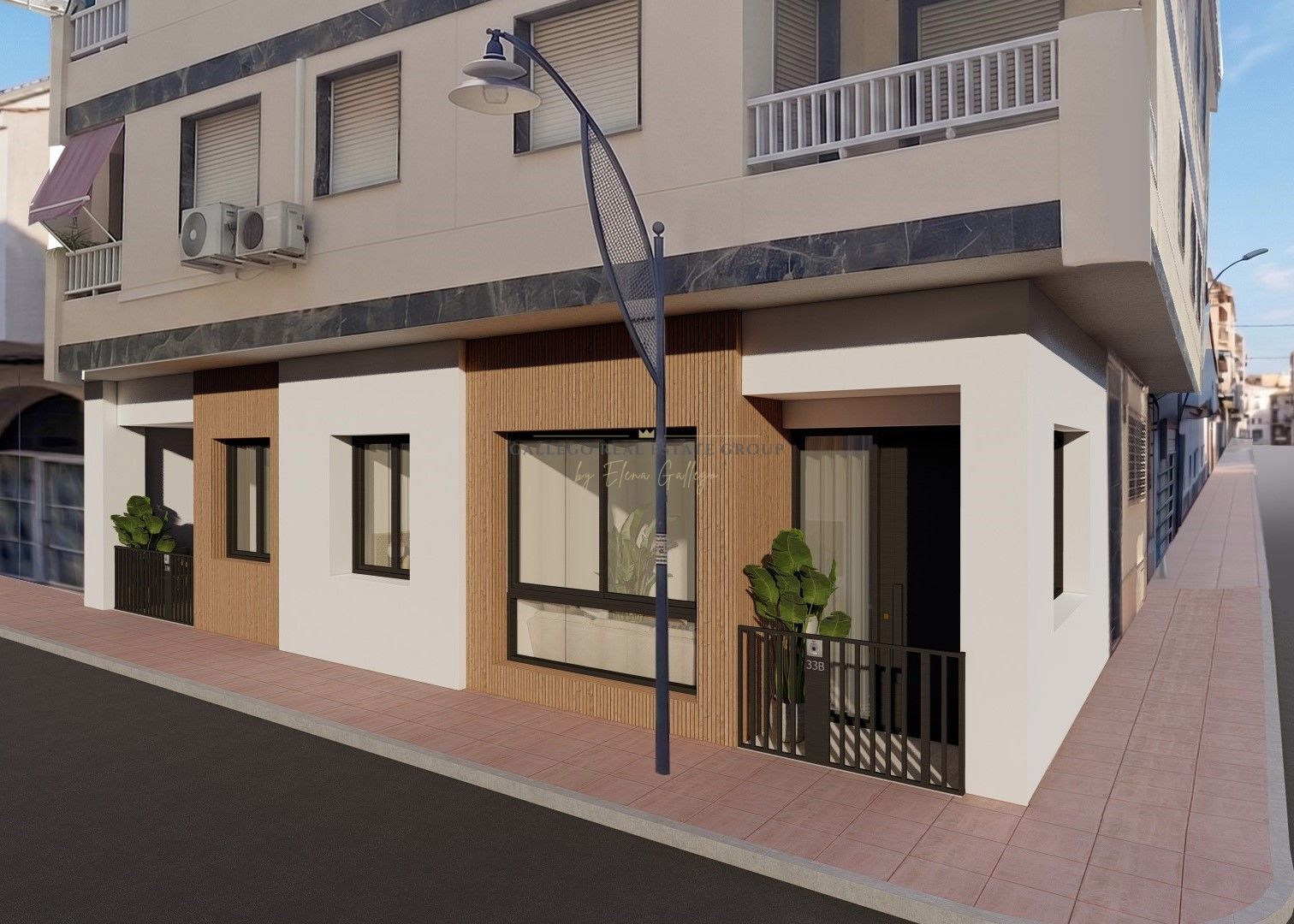 Venta de piso en Santiago de la Ribera