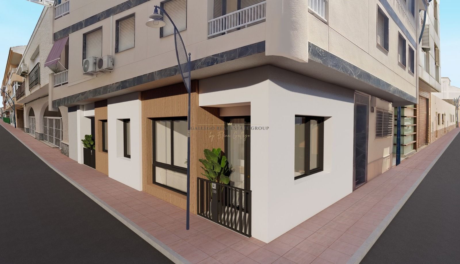 Venta de piso en Santiago de la Ribera