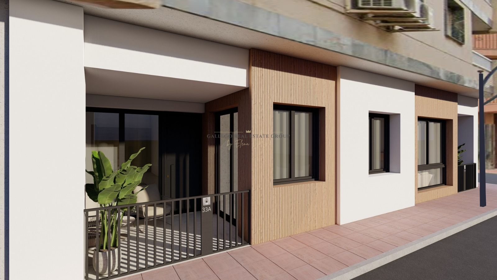 Venta de piso en Santiago de la Ribera