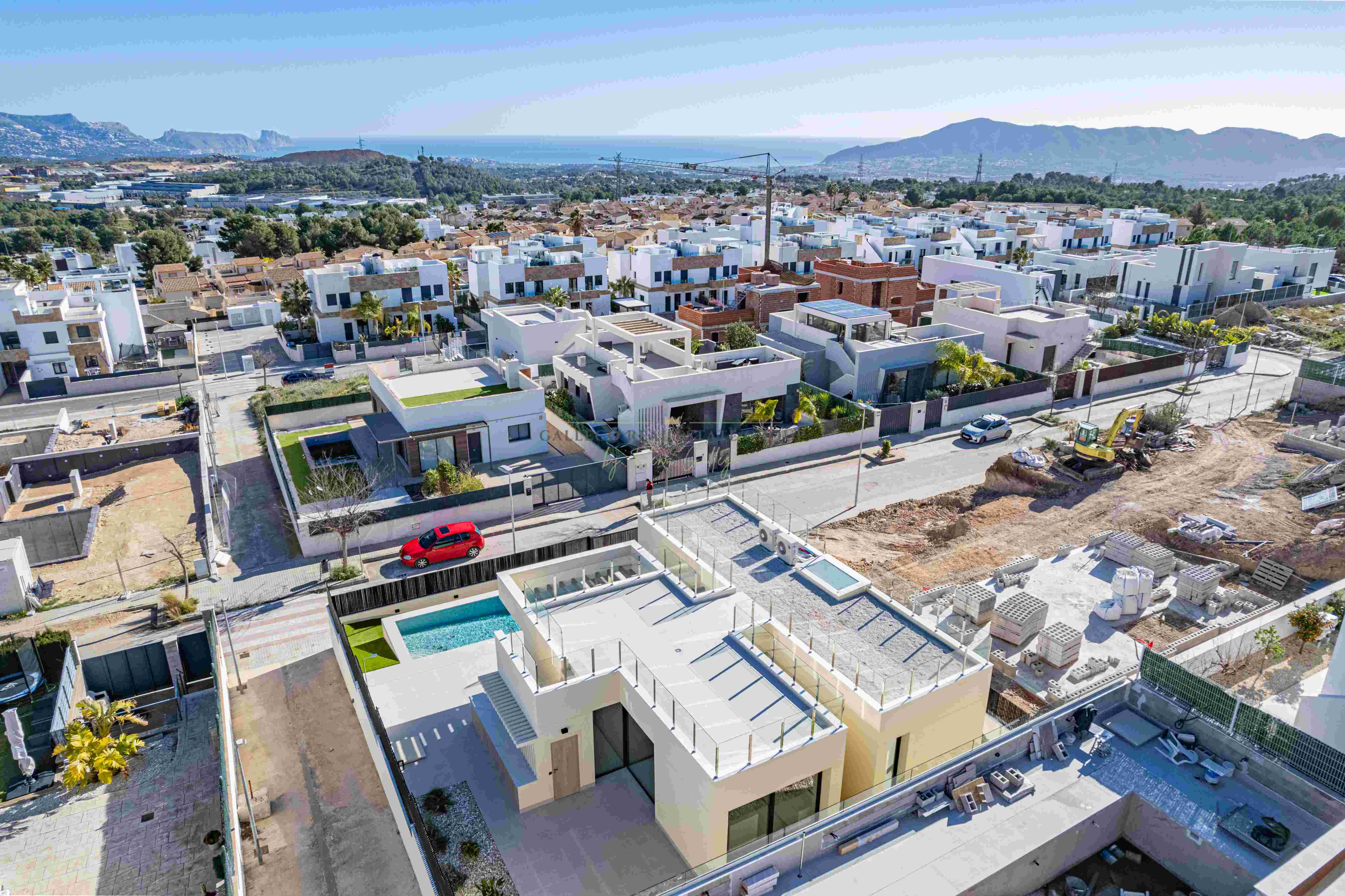 Venta de obra nueva en Polop