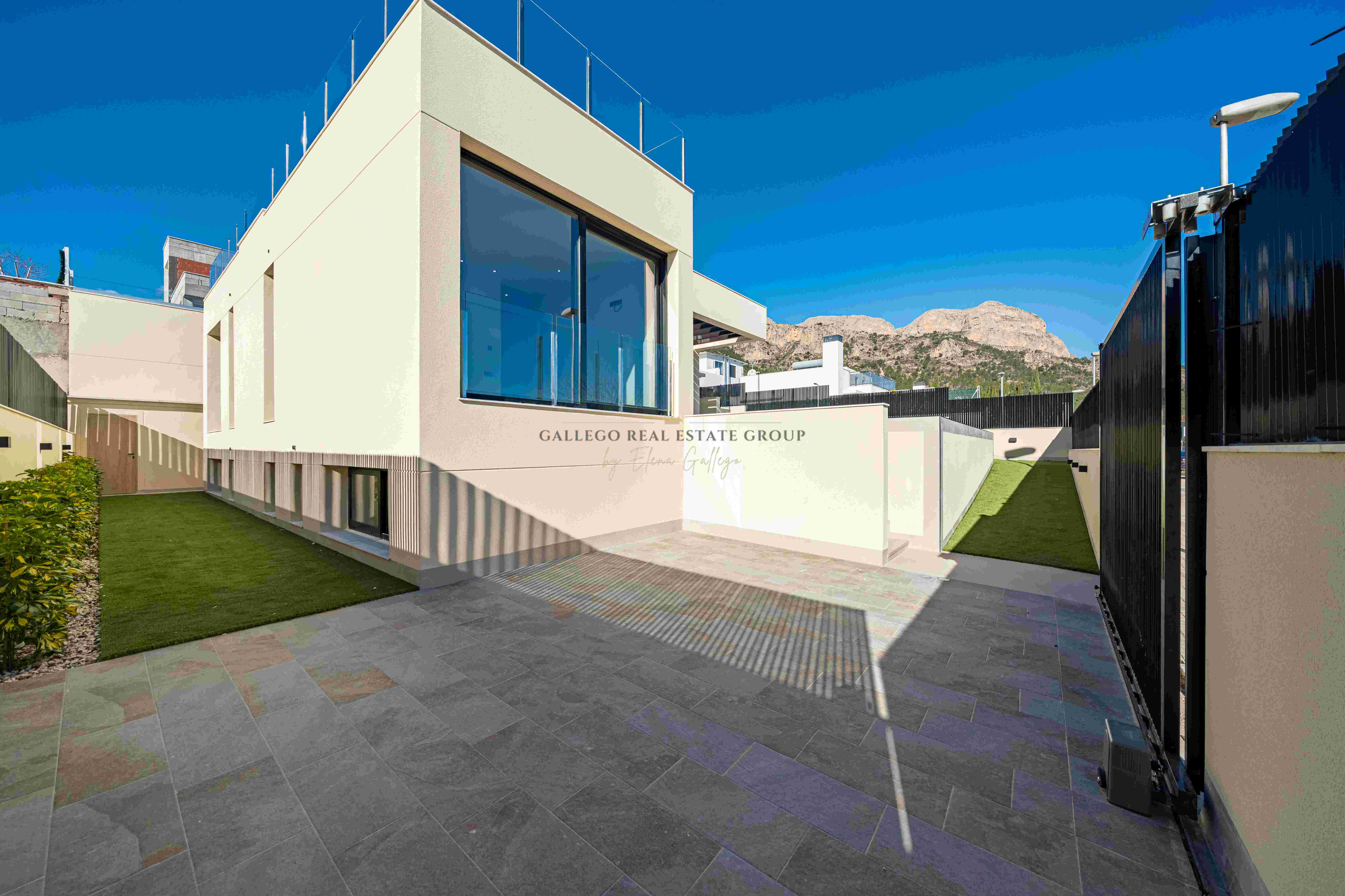 Venta de obra nueva en Polop