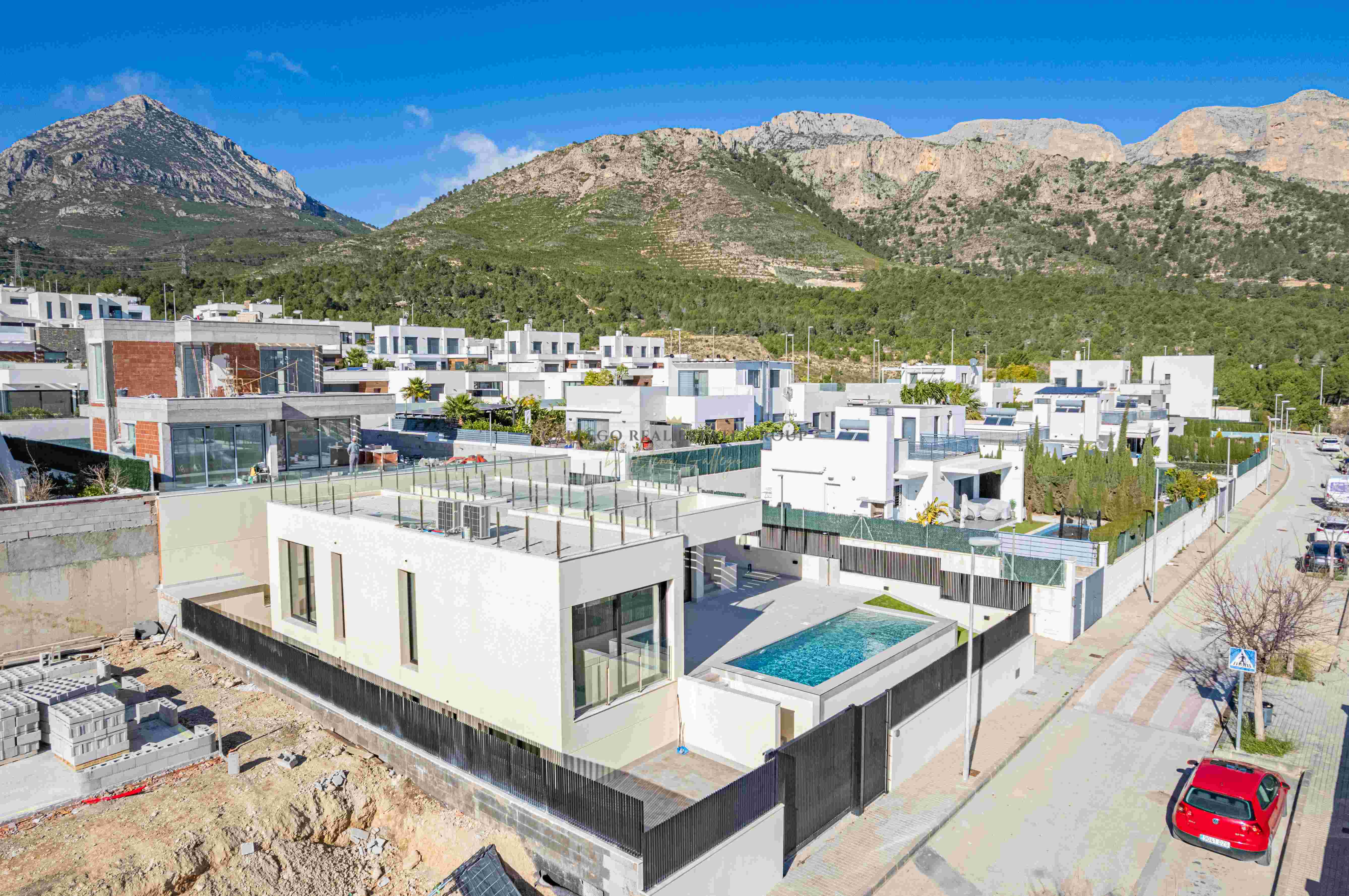 Venta de casa en Polop