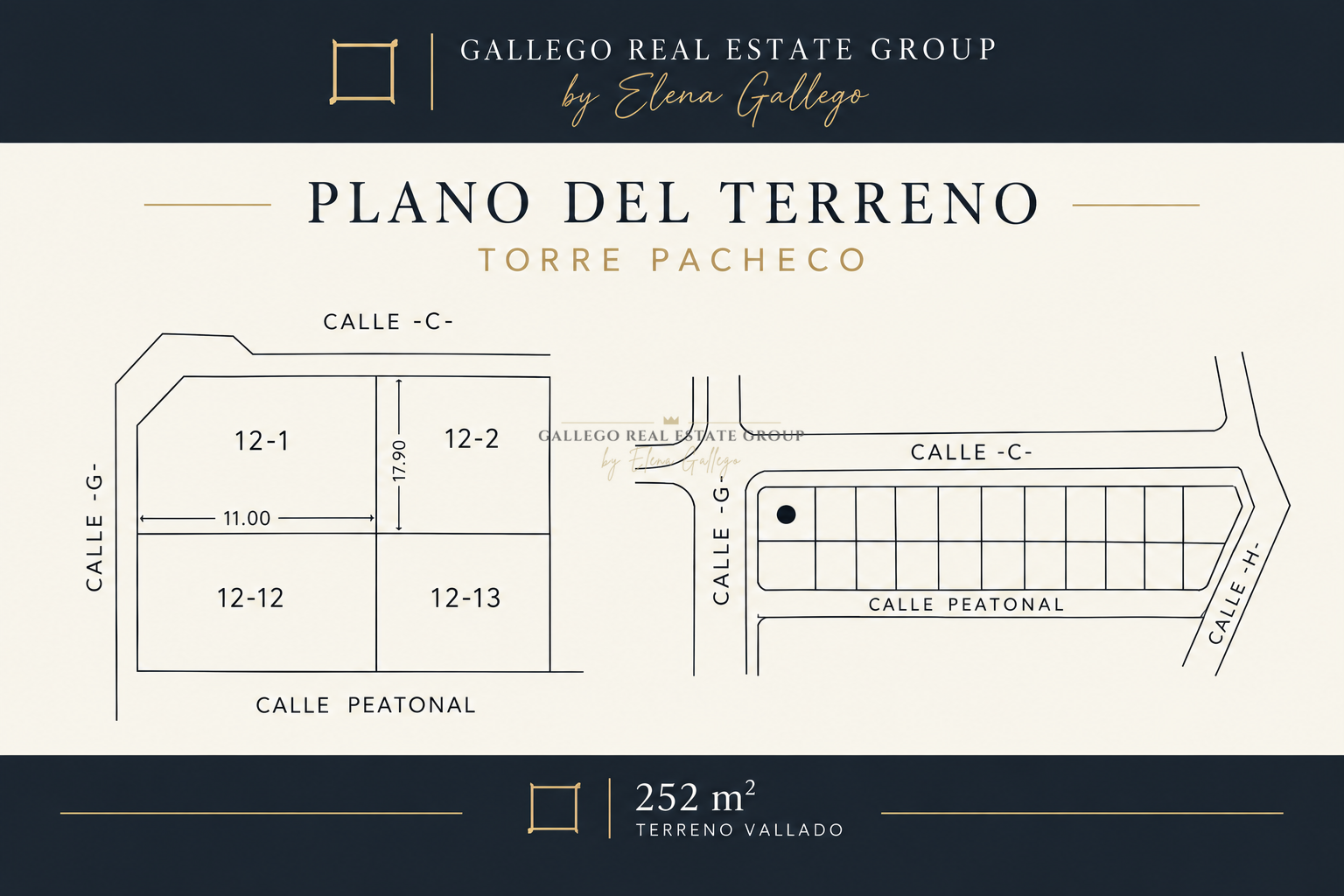 Venta de terreno en Torre Pacheco