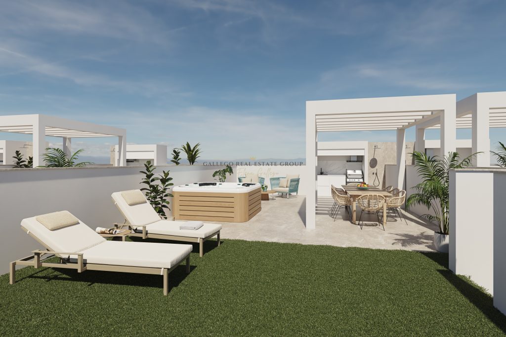 Venta de bungalow en Pilar de la Horadada