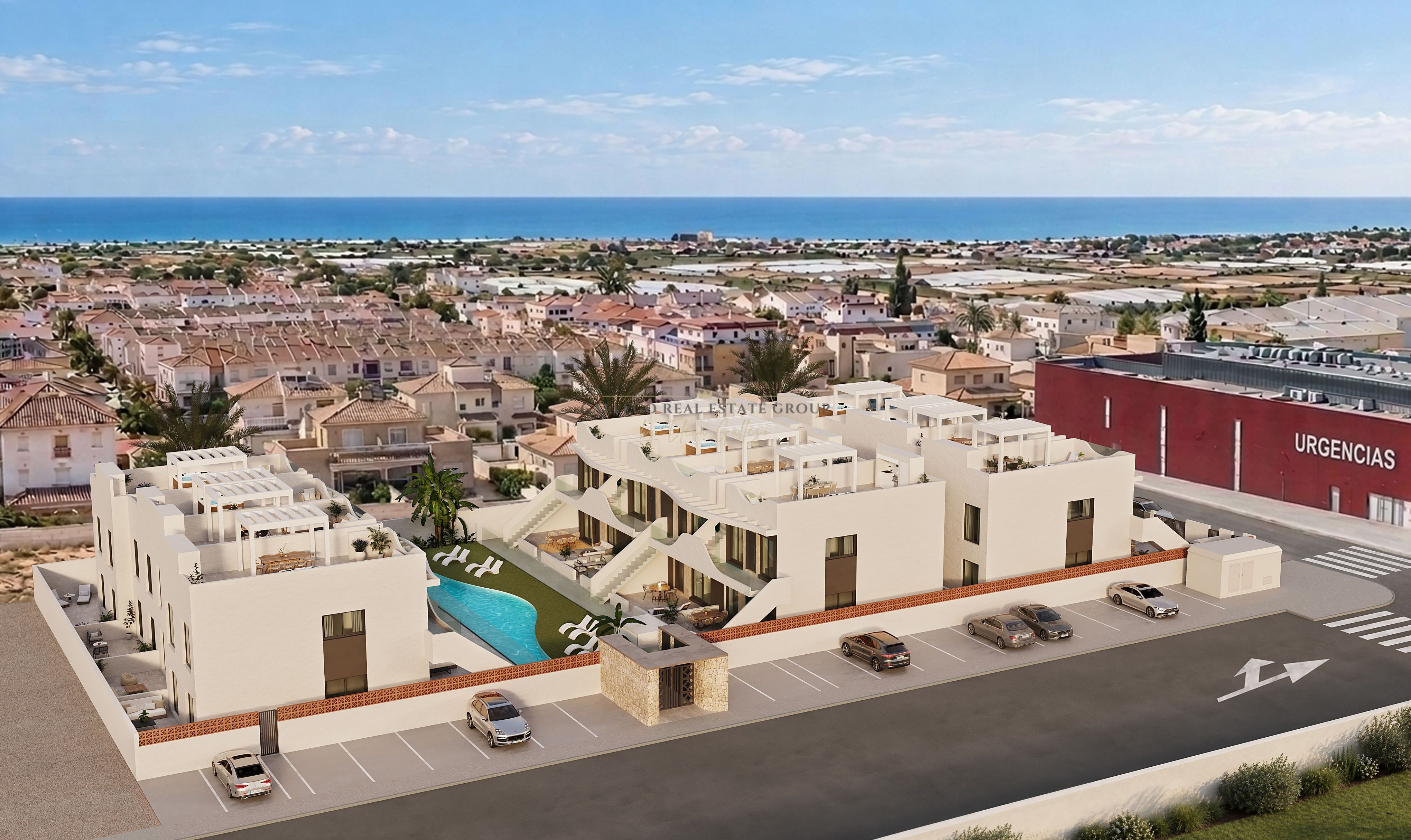 Venta de bungalow en Pilar de la Horadada