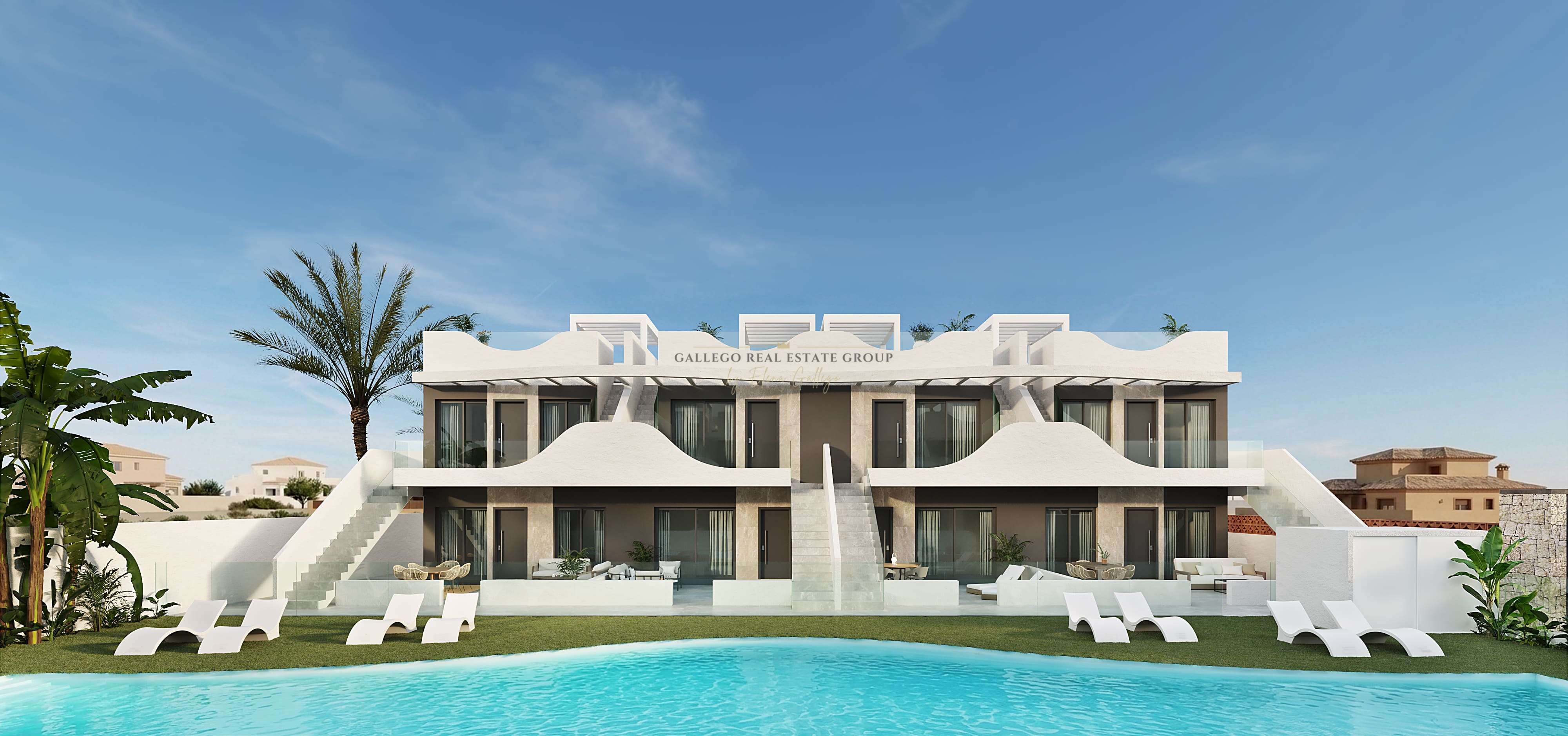 Venta de bungalow en Pilar de la Horadada