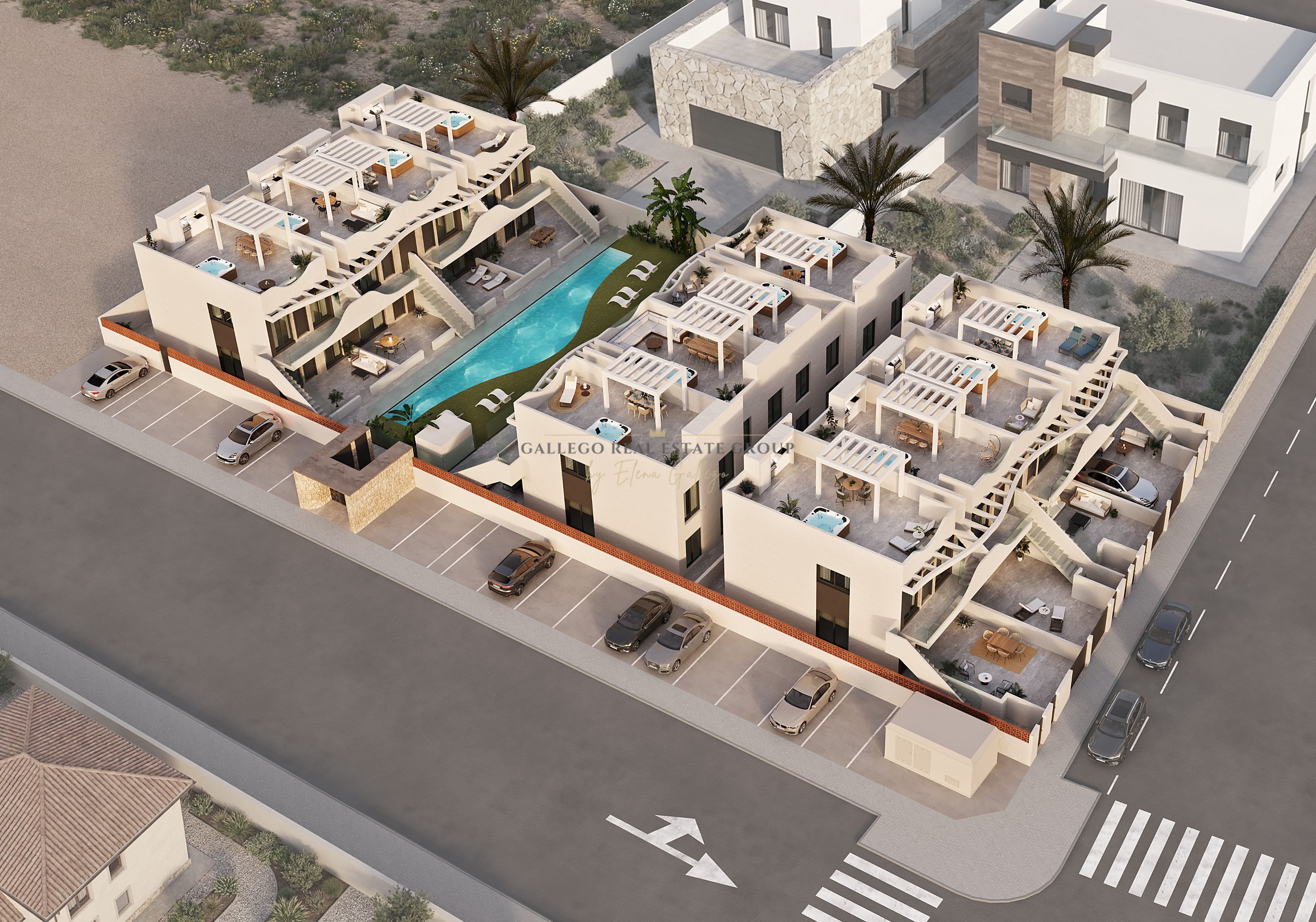 Venta de bungalow en Pilar de la Horadada
