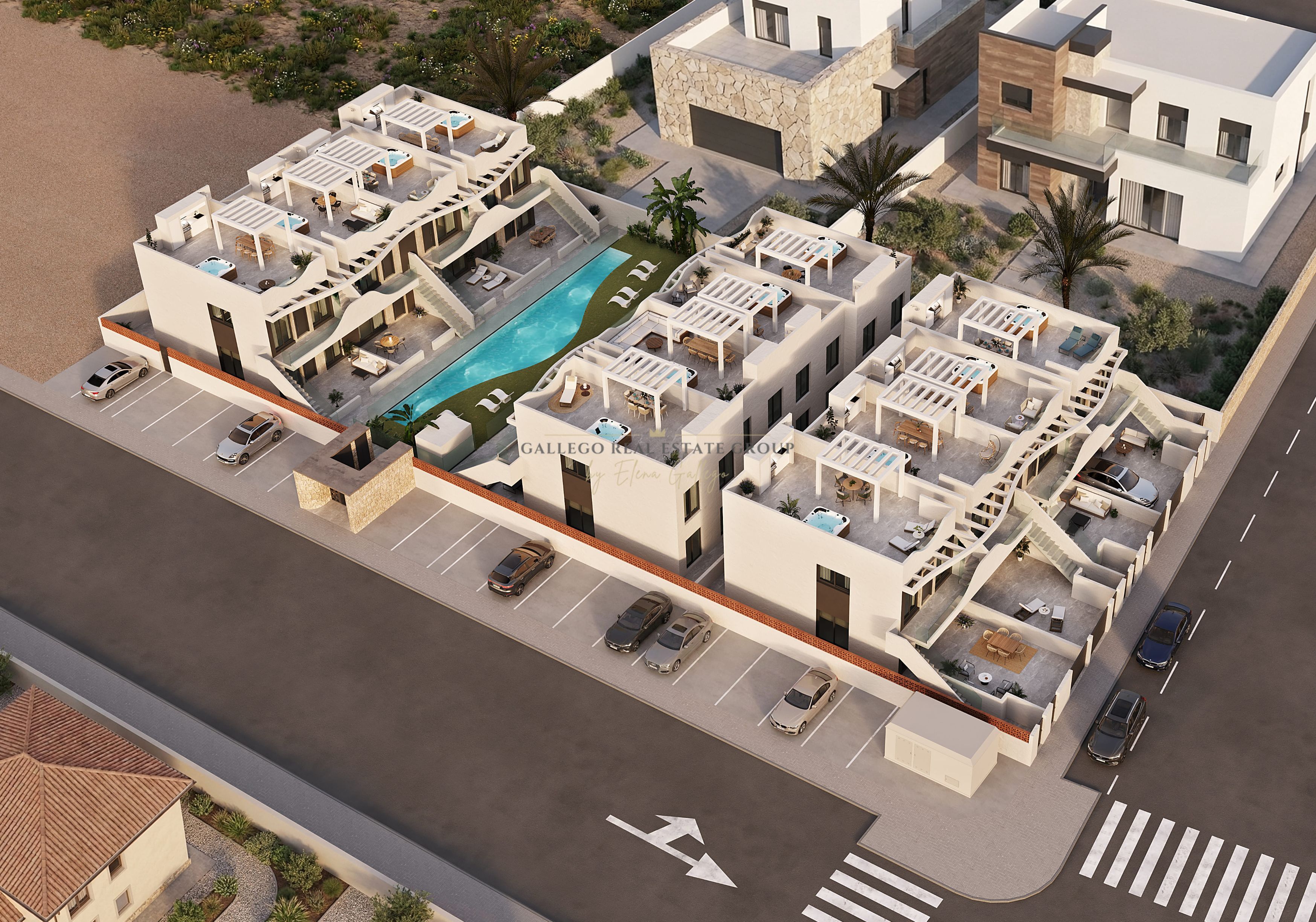 Venta de bungalow en Pilar de la Horadada