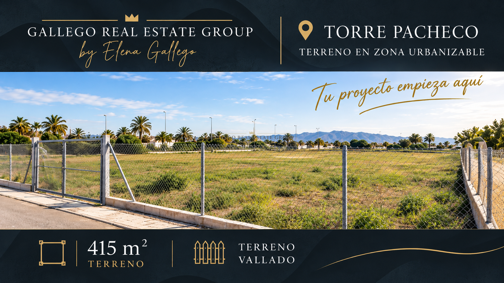 Venta de terreno en Torre Pacheco