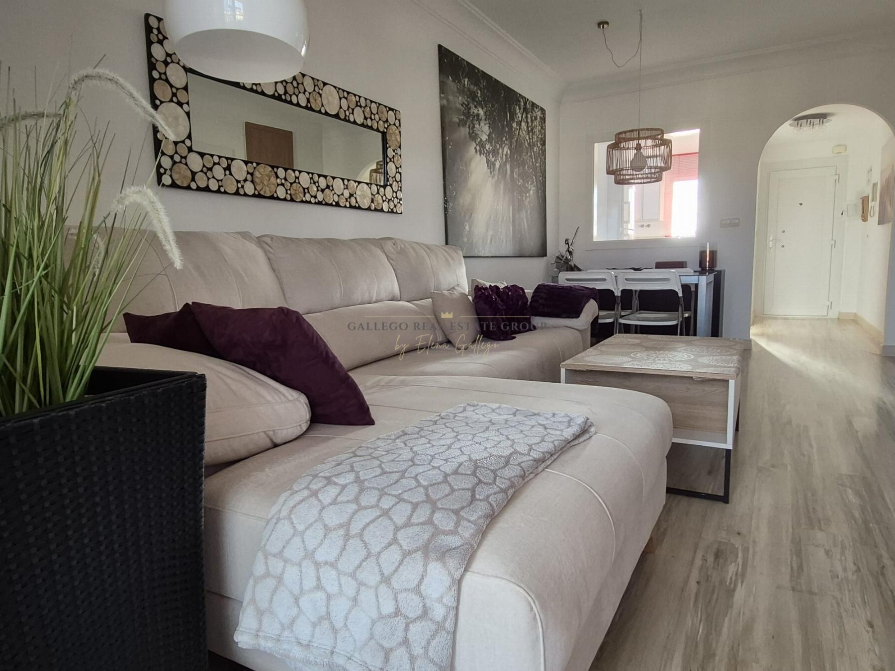 Venta de apartamento en La Manga del Mar Menor
