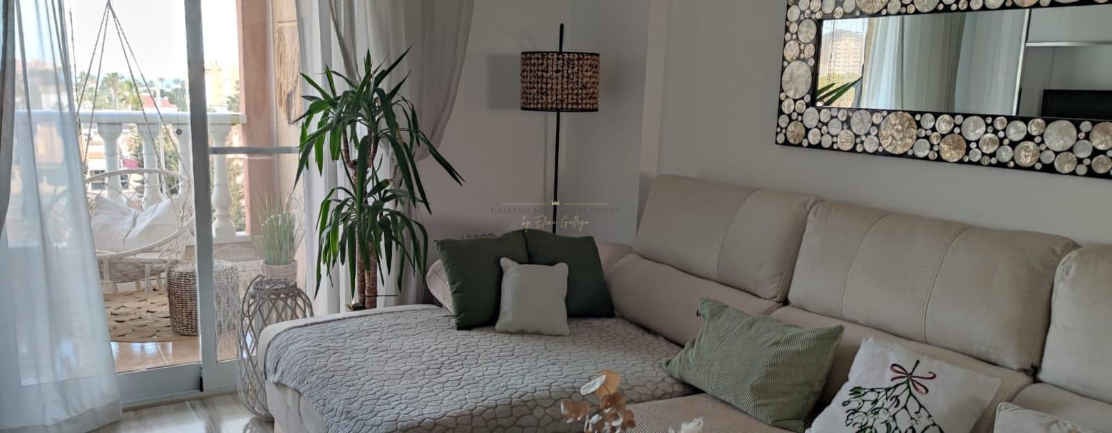 Venta de apartamento en La Manga del Mar Menor