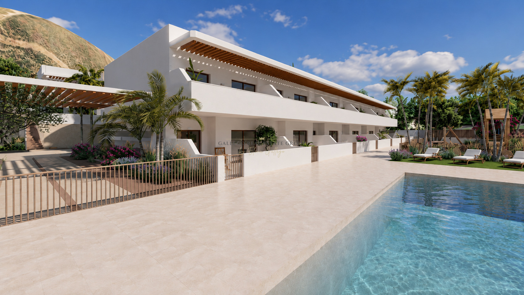 Venta de bungalow en Pulpí