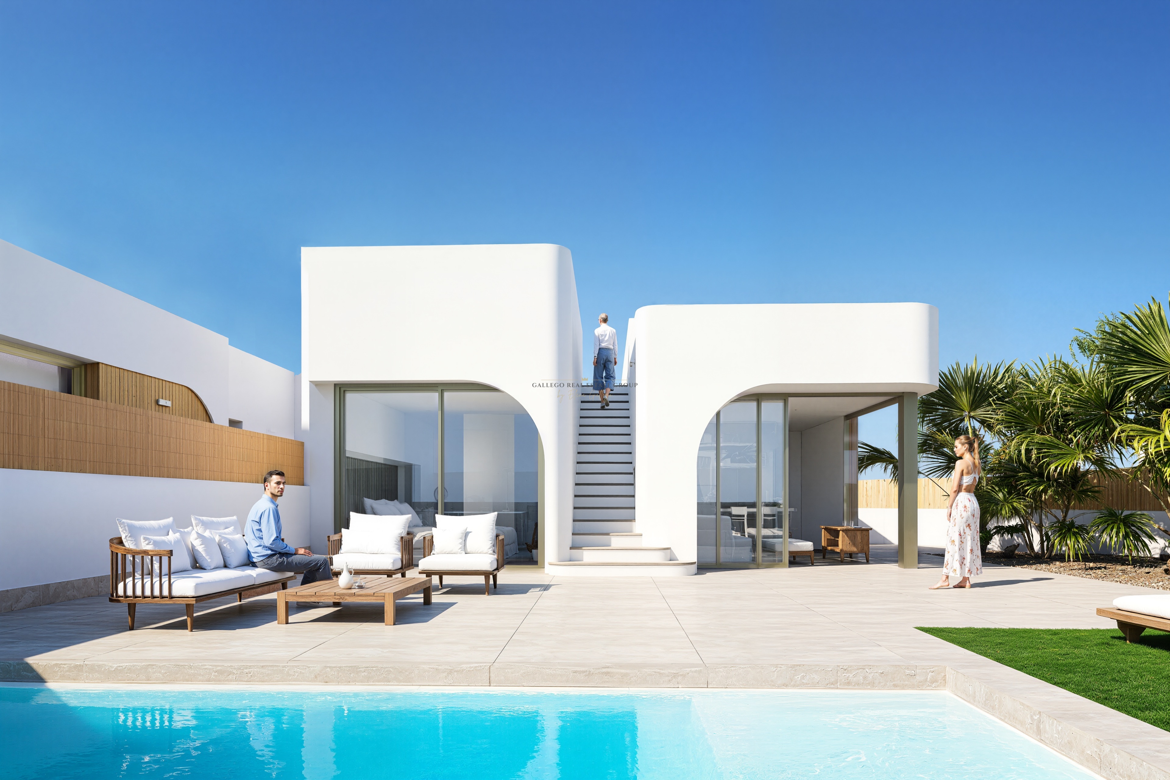 Venta de villa en Los Alcázares