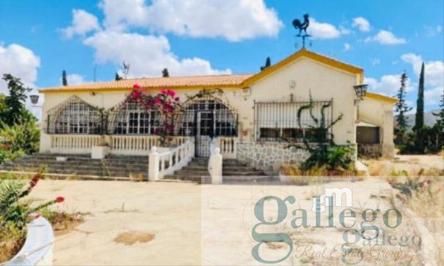 For sale of chalet in Cartagena