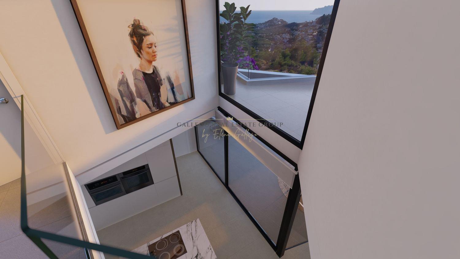 Venta de villa en Benitachell