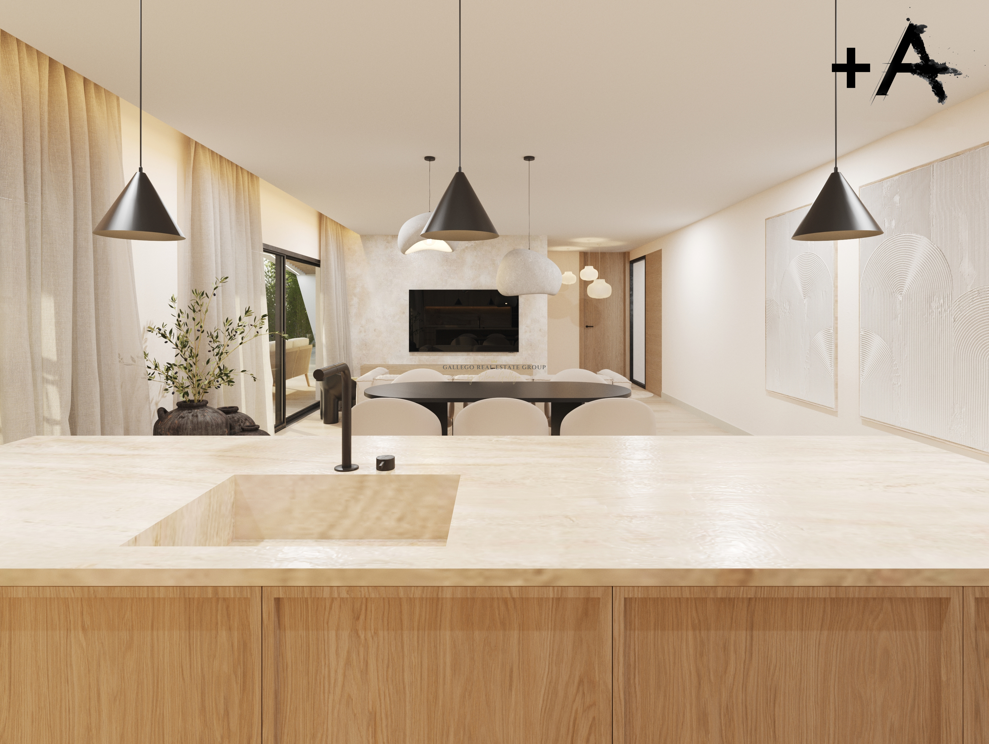 Venta de casa en Polop