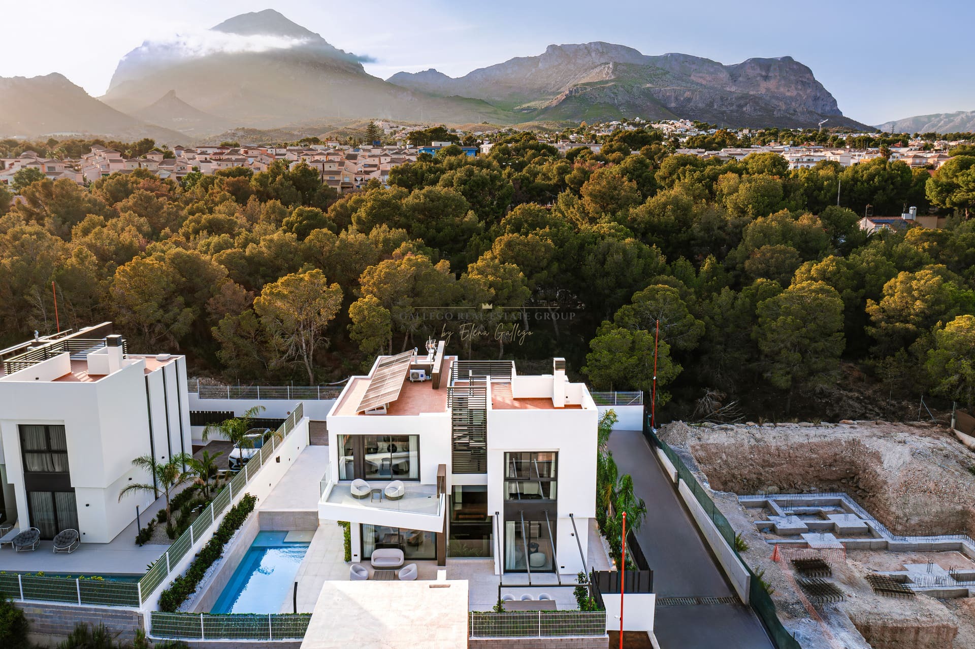 Venta de villa en La Nucia