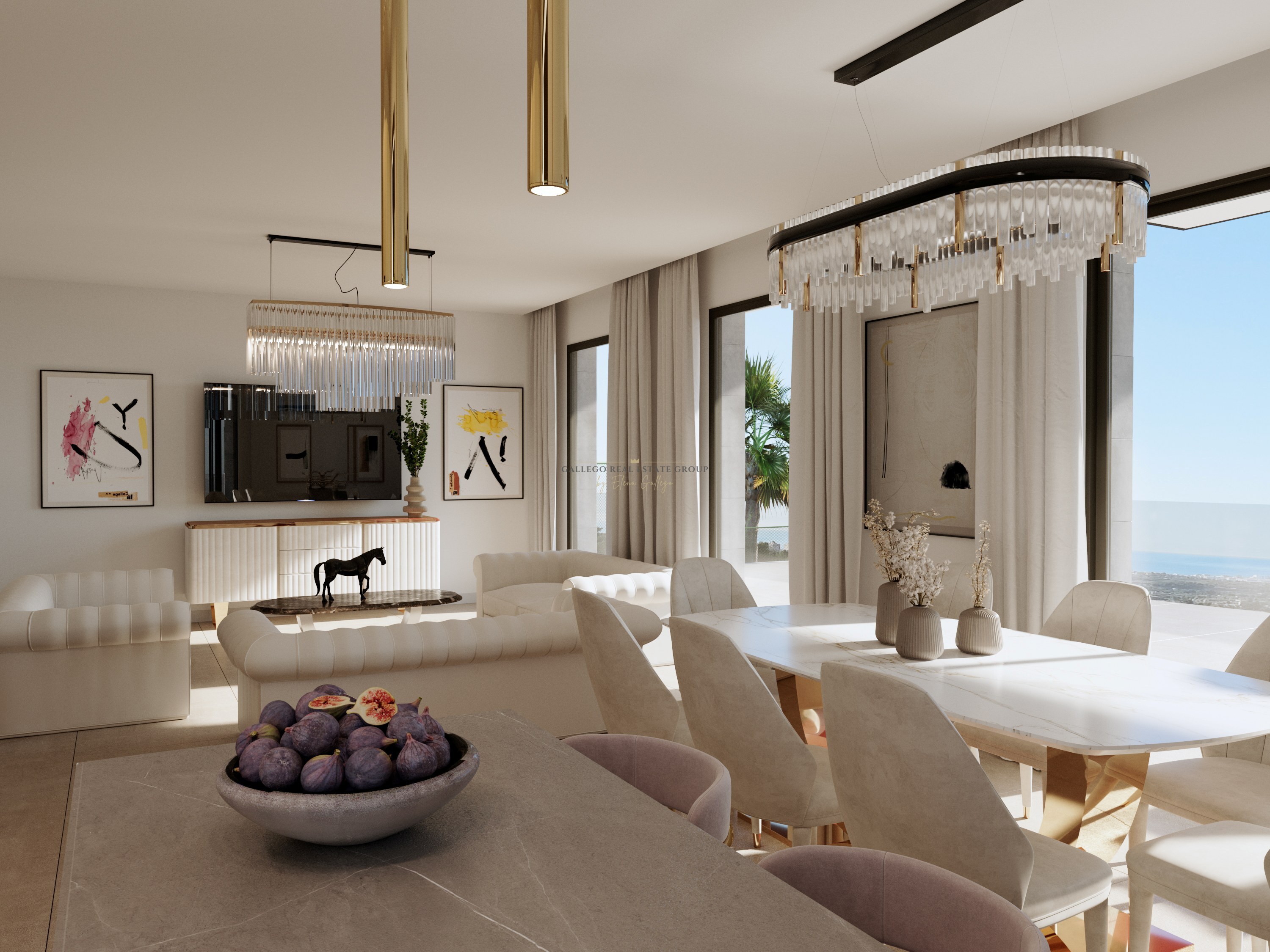 Venta de villa en Urbanización Sea Hills