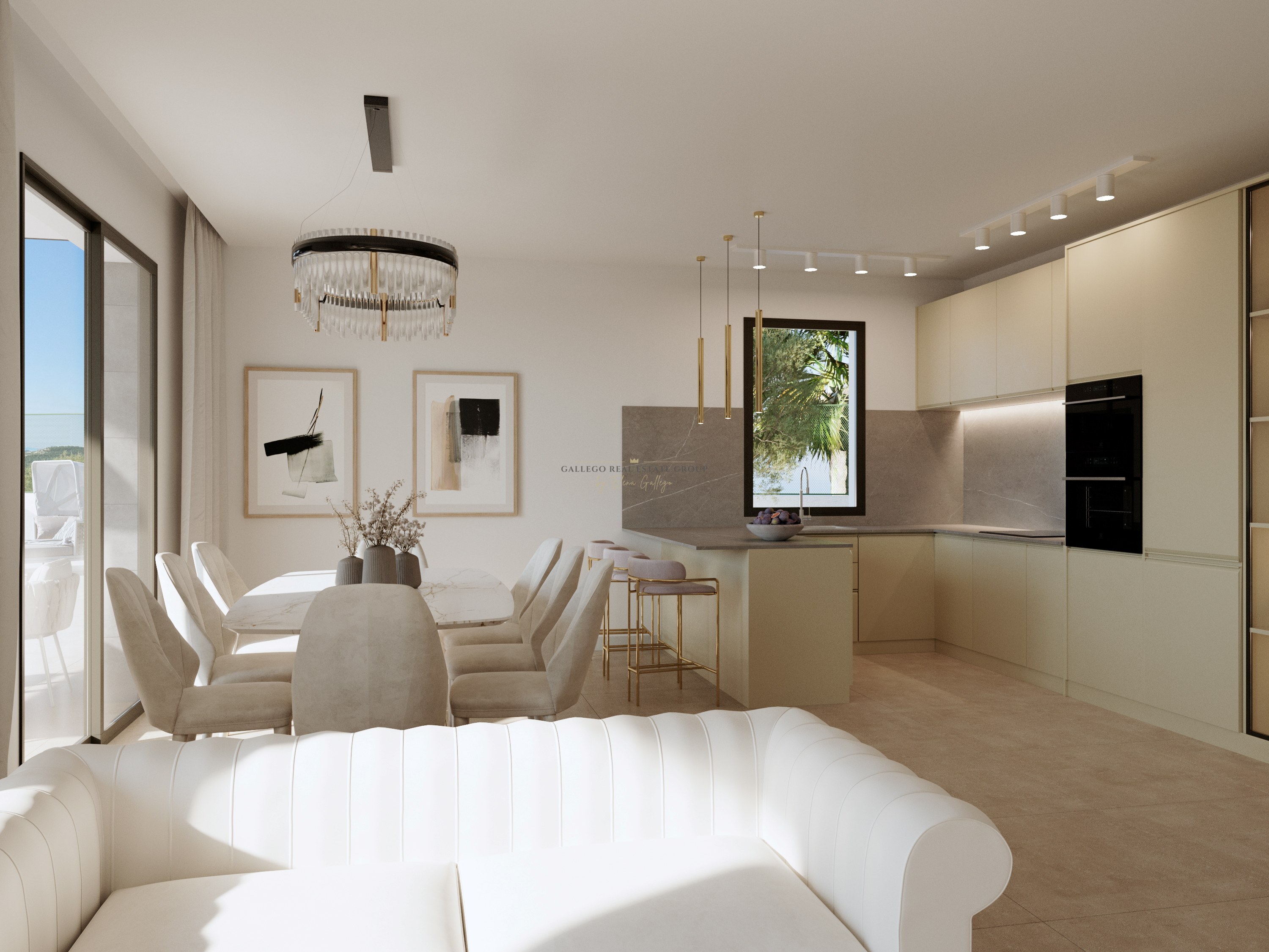 Venta de villa en Urbanización Sea Hills