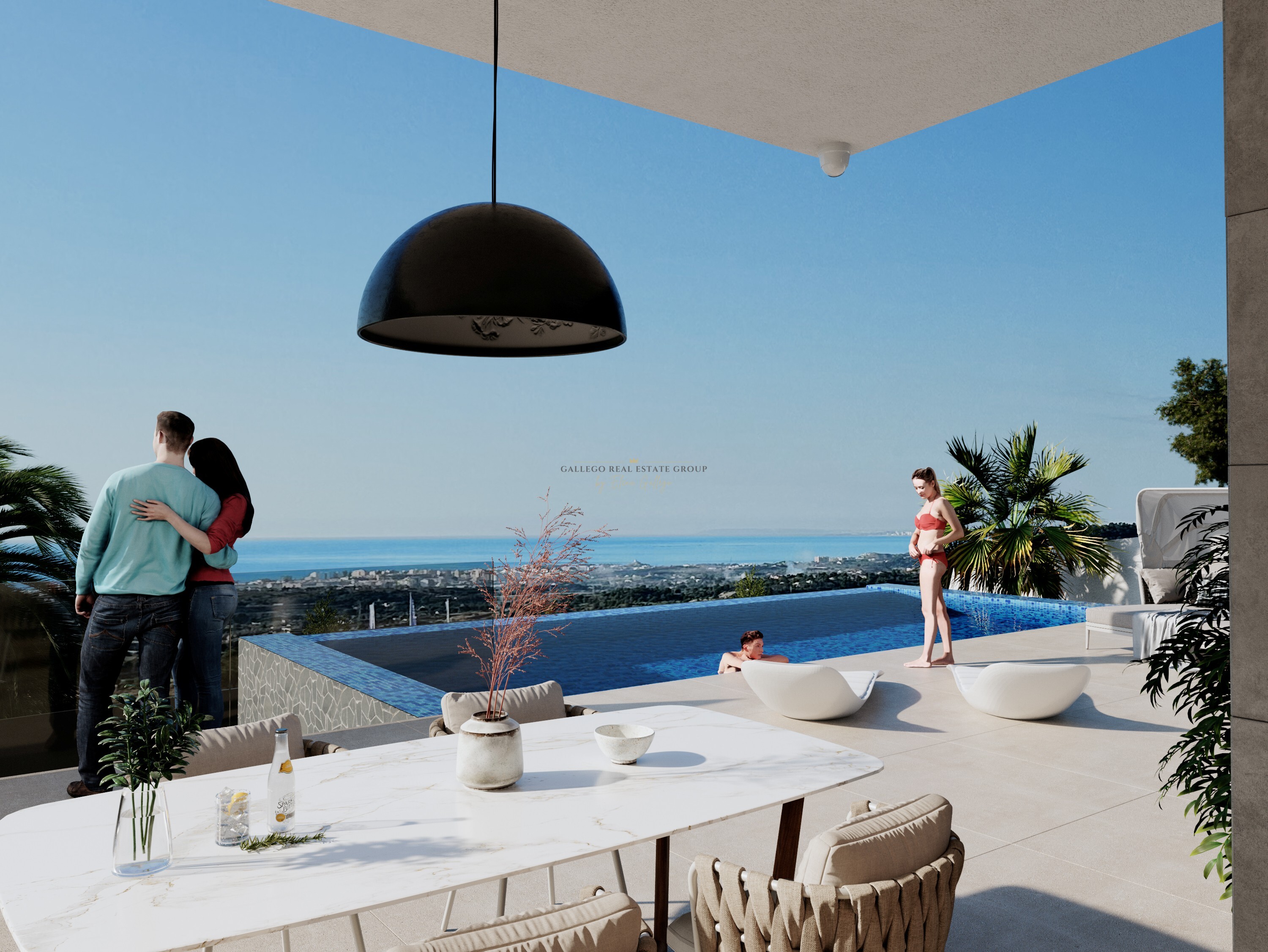 Venta de villa en Urbanización Sea Hills